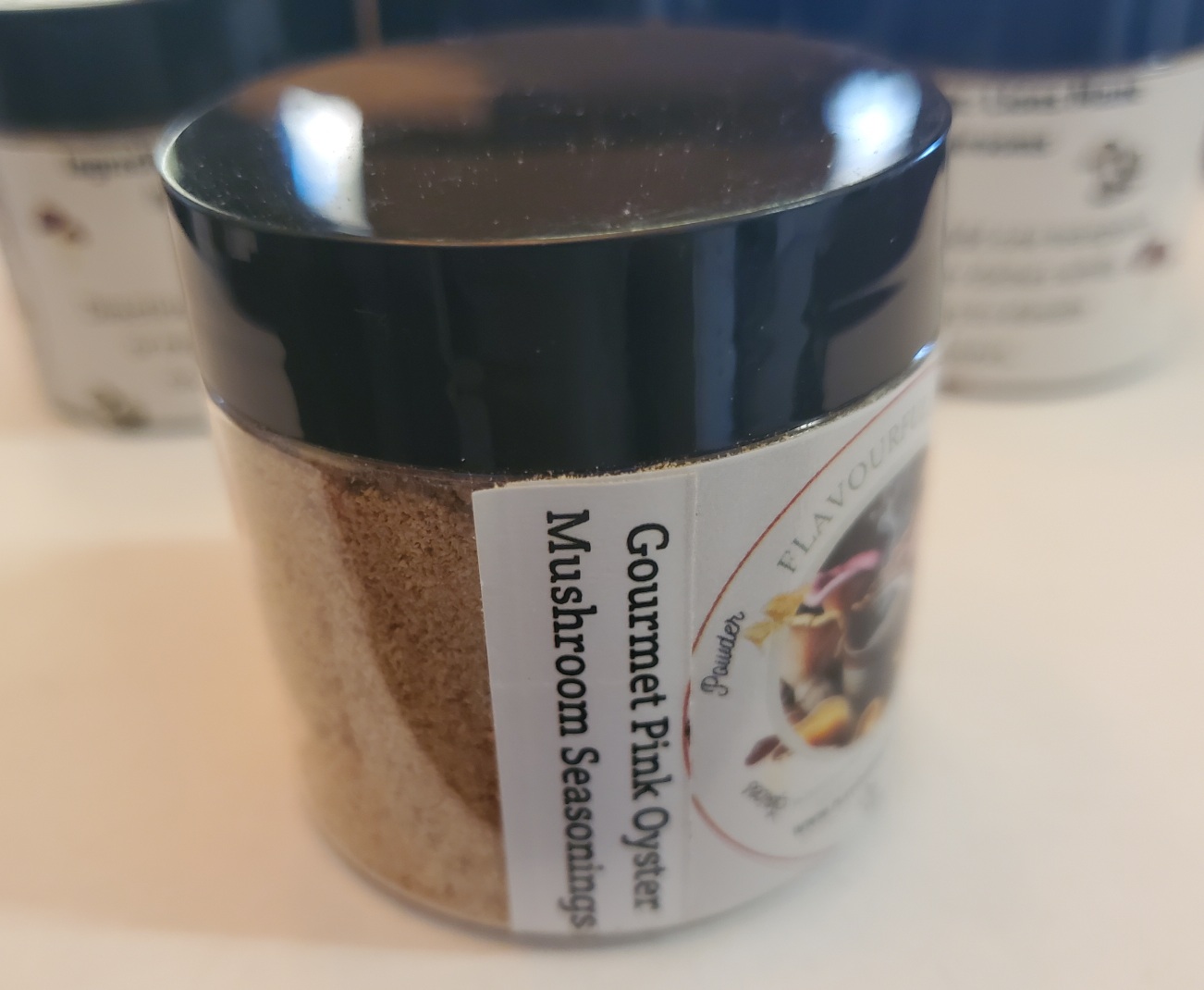 Gourmet Pink Oyster Mushroom Seasoning